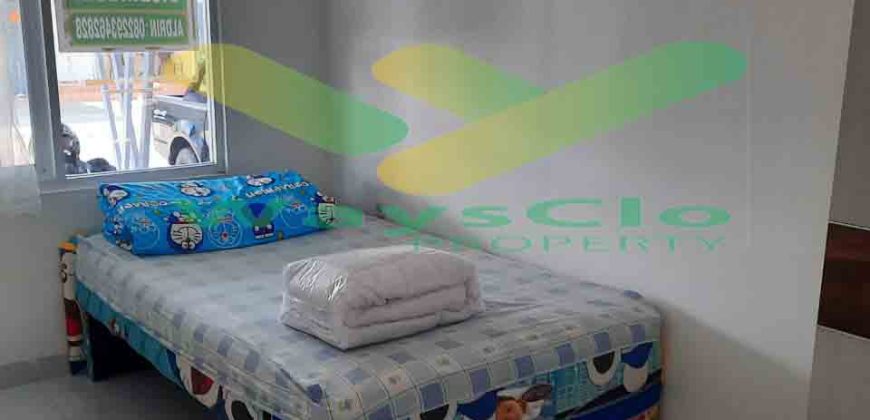 DISEWAKAN RUMAH BARU FULL FURNISH DI AMETYS GRAND KAWANUA, HARGA SANGAT MURAH