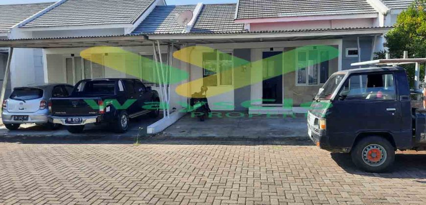 DISEWAKAN RUMAH BARU FULL FURNISH DI AMETYS GRAND KAWANUA, HARGA SANGAT MURAH