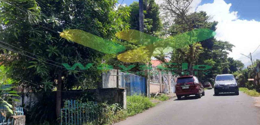 DIJUAL CEPAT RUMAH CANTIK DAN STRATEGIS DAERAH WANEA, HARGA SANGAT MURAH