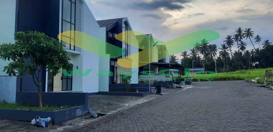 DISEWAKAN RUMAH BARU DAERAH SAWANGAN PERMAI, HARGA SANGAT MURAH