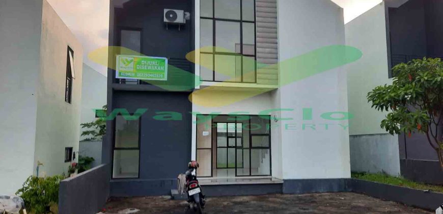 DISEWAKAN RUMAH BARU DAERAH SAWANGAN PERMAI, HARGA SANGAT MURAH
