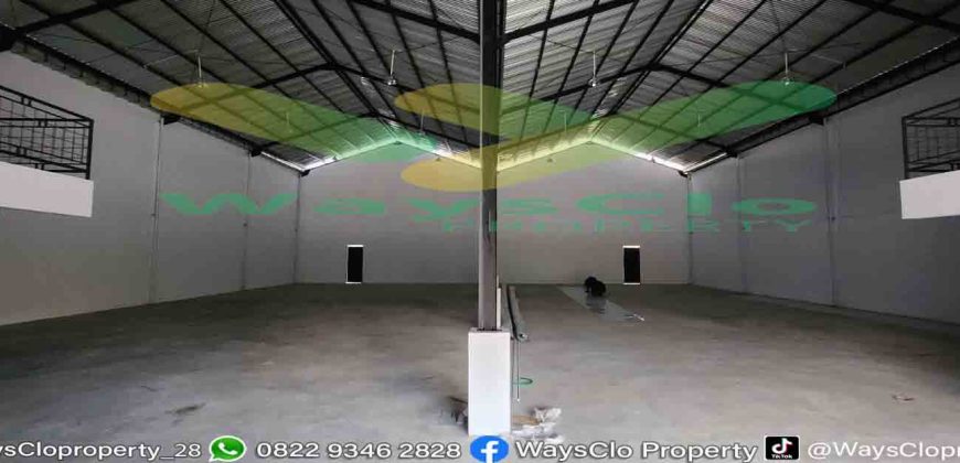 DISEWAKAN GUDANG BARU CANTIK DAN MENARIK, HARGA SANGAT MURAH
