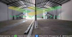 DISEWAKAN GUDANG BARU CANTIK DAN MENARIK, HARGA SANGAT MURAH