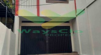 DISEWAKAN RUKO CANTIK DAN STRATEGIS DAERAH WENANG, HARGA SANGAT MURAH