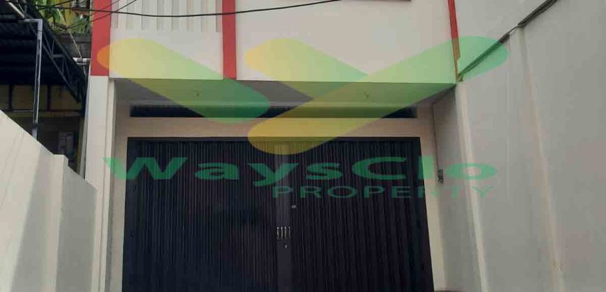 DISEWAKAN RUKO CANTIK DAN STRATEGIS DAERAH WENANG, HARGA SANGAT MURAH