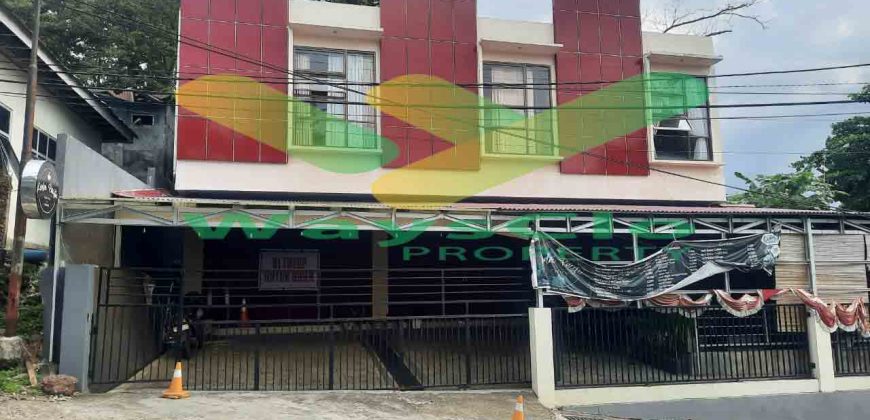 DISEWAKAN RUKO GANDENG CANTIK DAN STRATEGIS DAERAH WANEA, HARGA SANGAT MURAH
