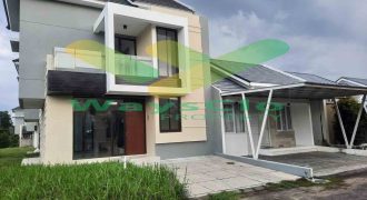 DISEWAKAN RUMAH BARU CANTIK DAN MENARIK DAERAH GRAND KAWANUA, HARGA SANGAT MURAH