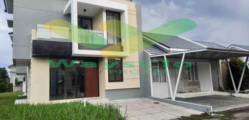 DISEWAKAN RUMAH BARU CANTIK DAN MENARIK DAERAH GRAND KAWANUA, HARGA SANGAT MURAH