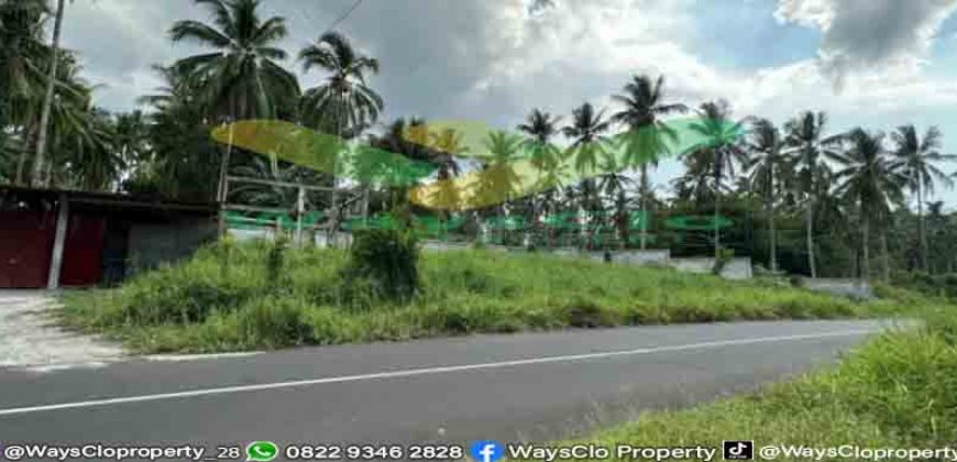 DIJUAL CEPAT TANAH MENARIK DAN STRATEGIS DAERAH MAPANGET, HARGA SANGAT  MURAH