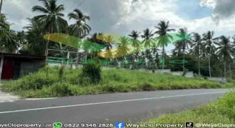 DIJUAL CEPAT TANAH MENARIK DAN STRATEGIS DAERAH MAPANGET, HARGA SANGAT  MURAH