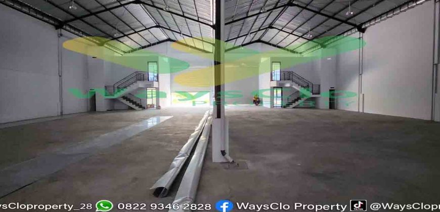 DIJUAL CEPAT GUDANG BARU LOKASI STATEGIS DAERAH TIKALA, HARGA SANGAT MURAH