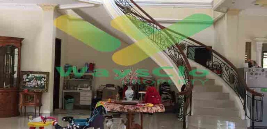 DIJUAL CEPAT RUMAH MEWAH DENGAN HALAMAN LUAS DAERAH KALASEY, HARGA SANGAT MURAH
