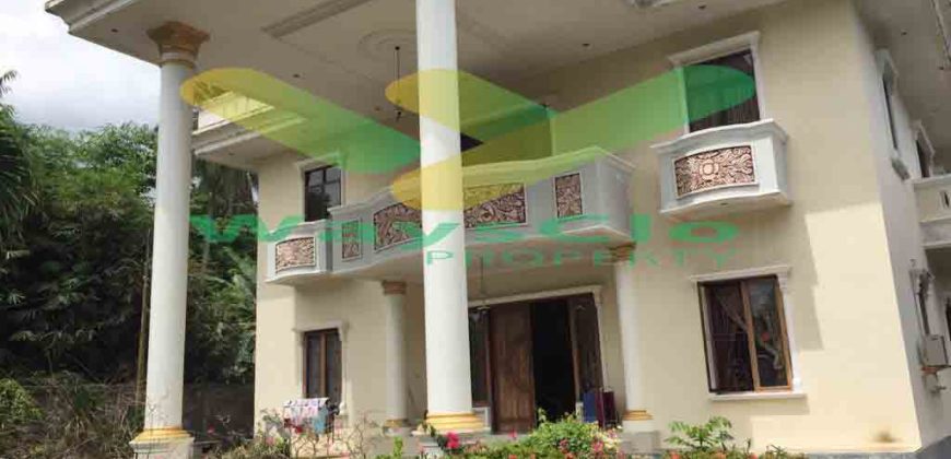 DIJUAL CEPAT RUMAH MEWAH DENGAN HALAMAN LUAS DAERAH KALASEY, HARGA SANGAT MURAH
