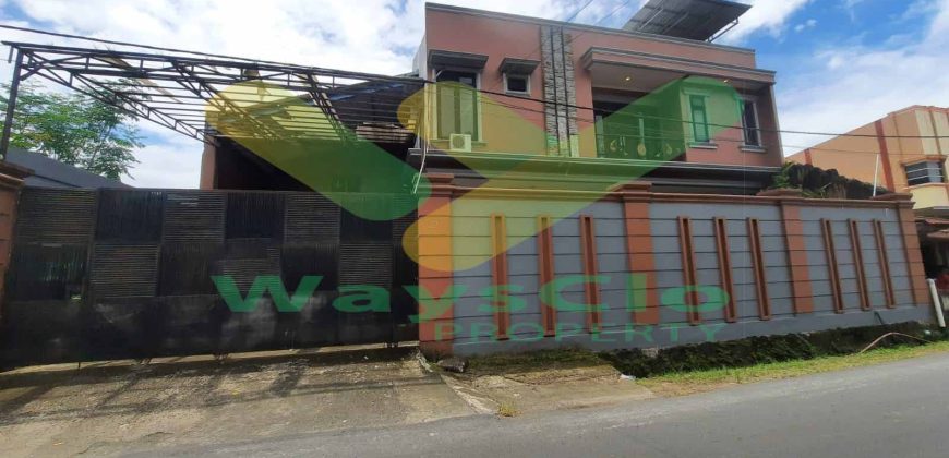 DISEWAKAN RUMAH PLUS GUDANG DAERAH TUMINTING, HARGA SANGAT MURAH