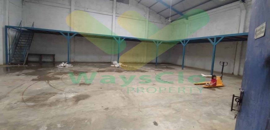 DISEWAKAN RUMAH PLUS GUDANG DAERAH TUMINTING, HARGA SANGAT MURAH
