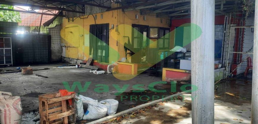 DISEWAKAN RUANG USAHA SANGAT STRATEGIS DAERAH TUMINTING, HARGA SANGAT MURAH