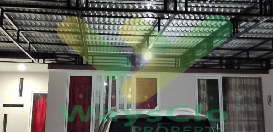 DISEWAKAN RUMAH CANTIK DENGAN FURNISH DAERAH WANEA, HARGA SANGAT MURAH