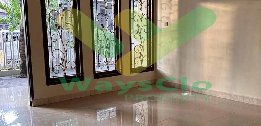 DISEWAKAN RUMAH CANTIK DAN MENARIK DAERAH UNSRAT, HARGA SANGAT MURAH