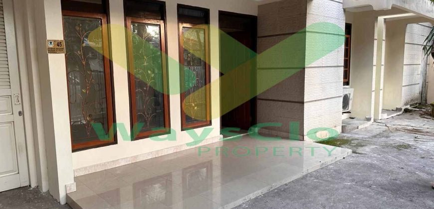DISEWAKAN RUMAH CANTIK DAN MENARIK DAERAH UNSRAT, HARGA SANGAT MURAH