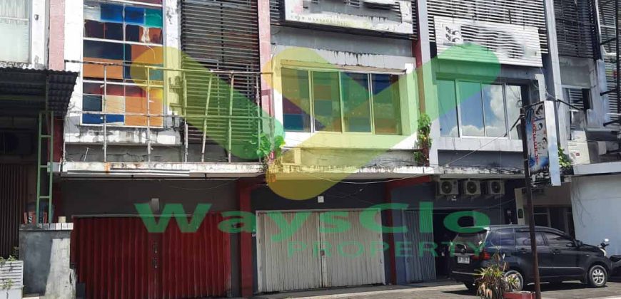 DISEWAKAN RUKO MENARIK DAERAH WANEA, HARGA SANGAT MURAH