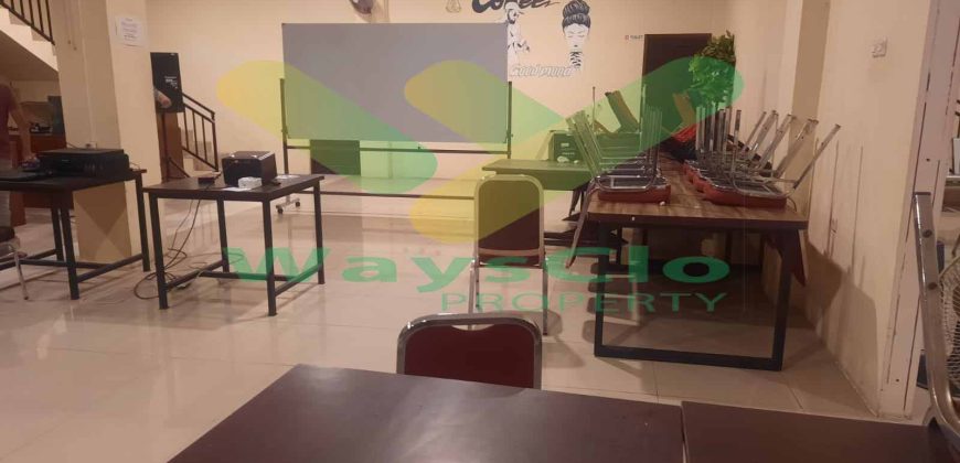 DISEWAKAN RUKO CANTIK DAN STRATEGIS DAERAH WANEA, HARGA SANGAT MURAH