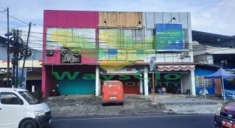 DISEWAKAN RUKO SANGAT STRATEGIS DAERAH TELING, HARGA PALING MURAH