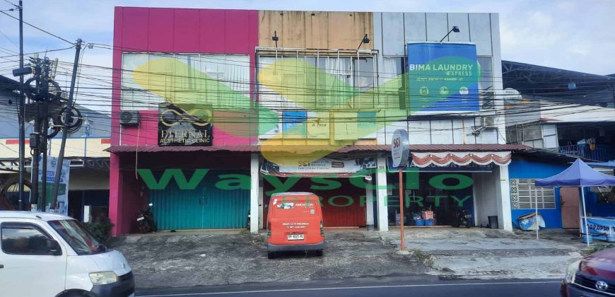 DISEWAKAN RUKO SANGAT STRATEGIS DAERAH TELING, HARGA PALING MURAH