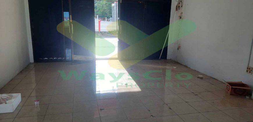 DISEWAKAN RUKO SANGAT STRATEGIS DAERAH TELING, HARGA PALING MURAH