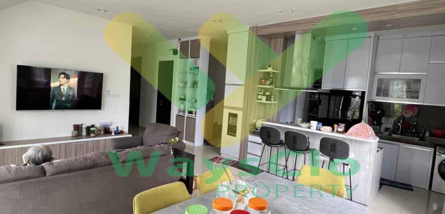DISEWAKAN RUMAH CANTIK FULL FURNISHED DAERAH GRAND KAWANUA, HARGA SANGAT MURAH