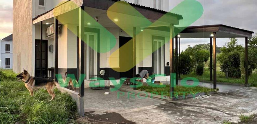 DISEWAKAN RUMAH CANTIK FULL FURNISHED DAERAH GRAND KAWANUA, HARGA SANGAT MURAH
