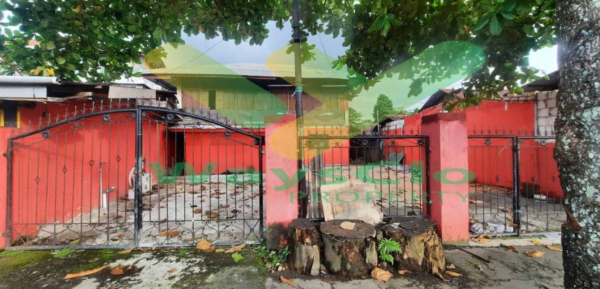 DISEWAKAN RUMAH SANGAT STRATEGIS DAERAH SARIO, HARGA SANGAT MURAH