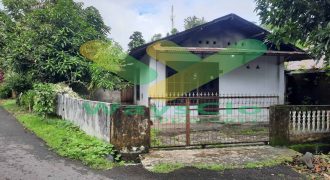 DIJUAL CEPAT RUMAH SANGAT MURAH DAERAH KAMPUS UNSRAT, HARGA DI BAWAH PASARAN
