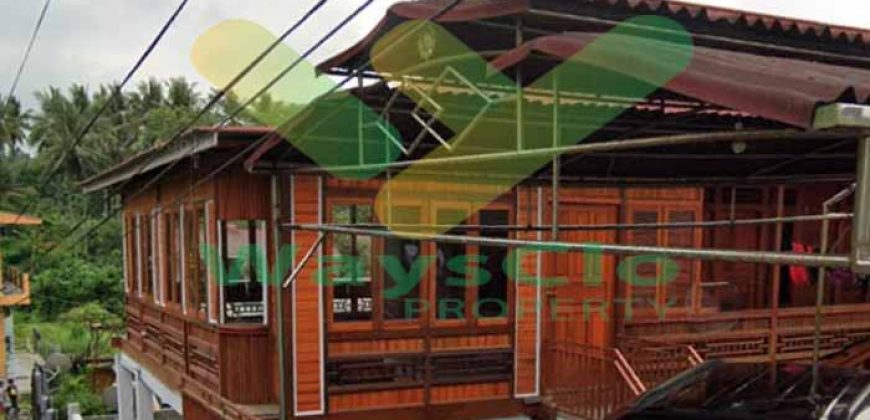 DIJUAL CEPAT RUMAH CANTIK DAN MENARIK DAERAH MALALAYANG, HARGA SANGAT MURAH