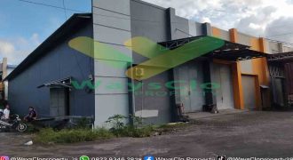 DISEWAKAN GUDANG CANTIK DAN MENARIK DAERAH KALAWAT, HARGA SANGAT MURAH
