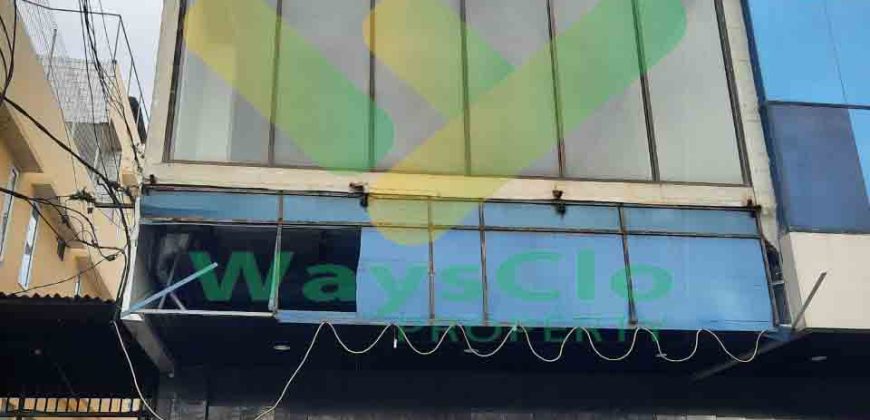 DISEWAKAN RUKO MENARIK DAN STRATEGIS DAERAH WANEA, HARGA SANGAT MURAH