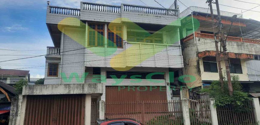 DISEWAKAN RUKO MENARIK DAN STRATEGIS DAERAH MALALAYANG, HARGA SANGAT MURAH