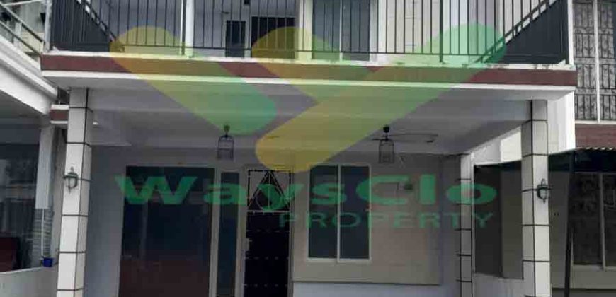 DJJUAL CEPAT RUMAH CANTIK DAN MEANARIK DI GRAND KAWANUA, HARGA SANGAT MURAH