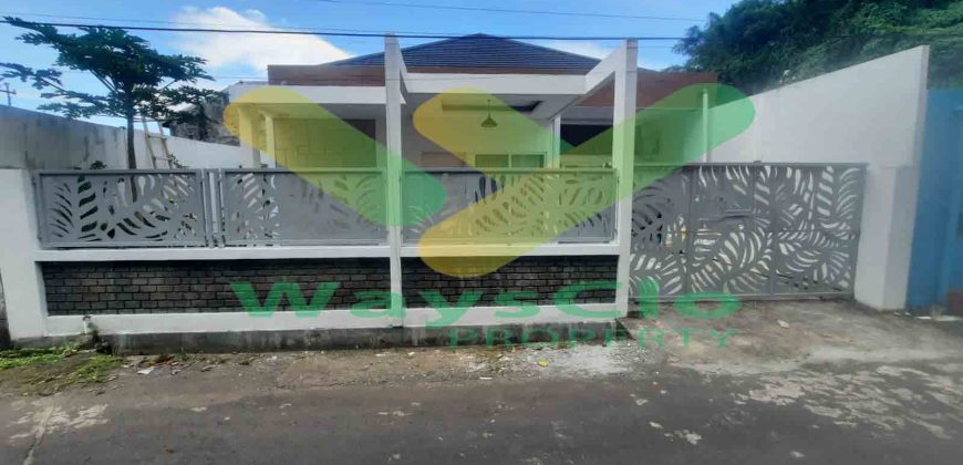 DISEWAKAN RUMAH CANTIK DAN MENARIK DAERAH KAMPUS, HARGA SANGAT MURAH