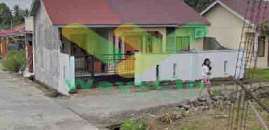 DIJUAL CEPAT RUMAH LANJUT KREDIT DAERAH DIMEMBE, HARGA SANGAT MURAH