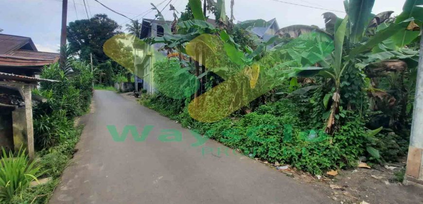 DIJUAL CEPAT TANAH CANTIK DAN MENARIK DAERAH MALALAYANG, HARGA SANGAT MURAH