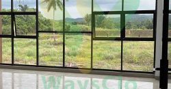 DISEWAKAN GUDANG BARU MENARIK DAN STRATEGIS DAERAH TIKALA, HARGA SANGAT MURAH