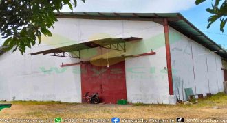 DIJUAL CEPAT TANAH MENARIK PLUS GUDANG DAERAH BITUNG, HARGA SANGAT MURAH