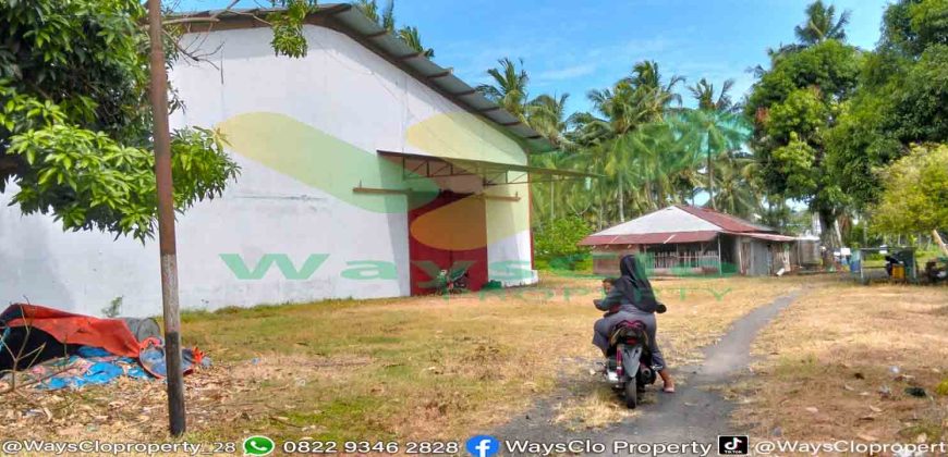 DIJUAL CEPAT TANAH MENARIK PLUS GUDANG DAERAH BITUNG, HARGA SANGAT MURAH