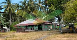 DIJUAL CEPAT TANAH MENARIK PLUS GUDANG DAERAH BITUNG, HARGA SANGAT MURAH