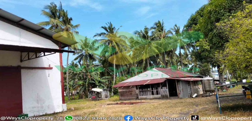 DIJUAL CEPAT TANAH MENARIK PLUS GUDANG DAERAH BITUNG, HARGA SANGAT MURAH