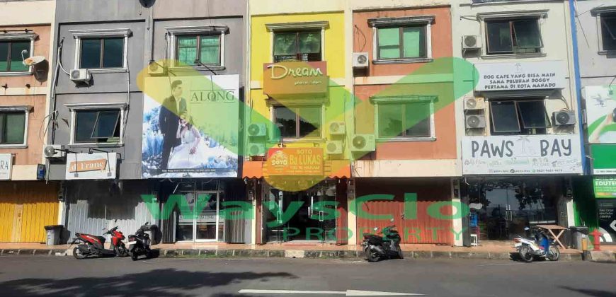 DIJUAL CEPAT RUKO MENARIK DAN STRATEGIS DAERAH MEGAMALL, HARGA SANGAT MURAH