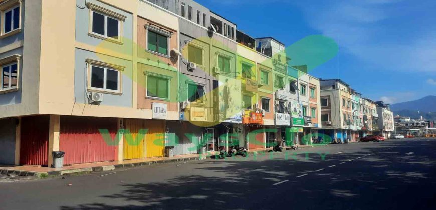 DIJUAL CEPAT RUKO MENARIK DAN STRATEGIS DAERAH MEGAMALL, HARGA SANGAT MURAH