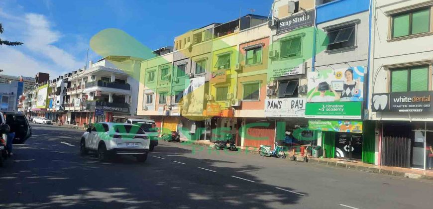 DIJUAL CEPAT RUKO MENARIK DAN STRATEGIS DAERAH MEGAMALL, HARGA SANGAT MURAH