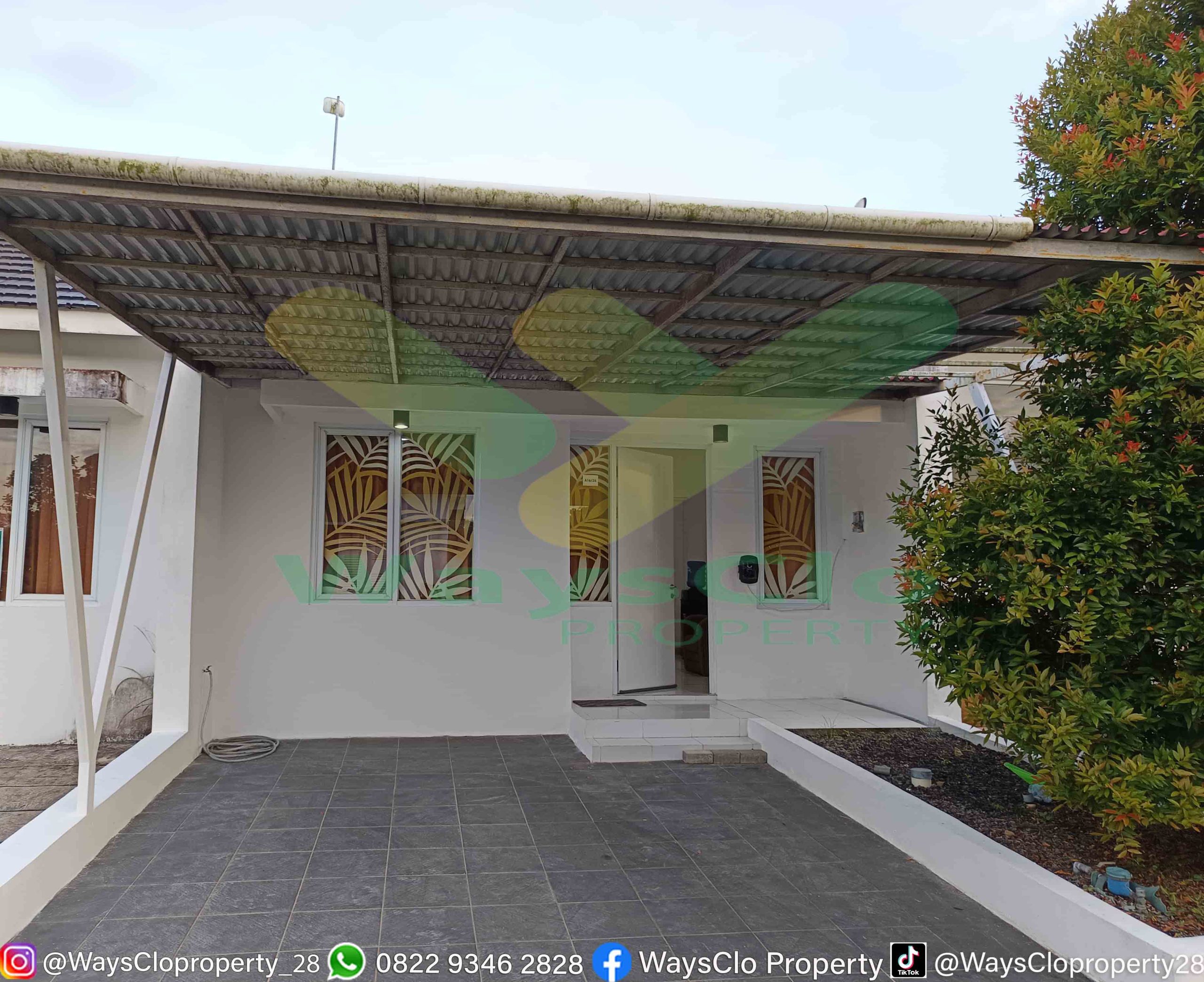 DIJUAL CEPAT RUMAH CANTIK PLUS FURNISH DAERAH GRAND KAWANUA, HARGA PALING MURAH