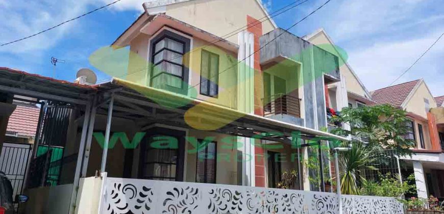 DIJUAL CEPAT RUMAH CANTIK PLUS FURNISH DAERAH MONTAIN VIEW, HARGA SANGAT MURAH